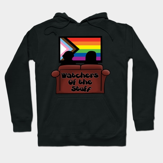 Pride of the Stuff Hoodie by POD DOG